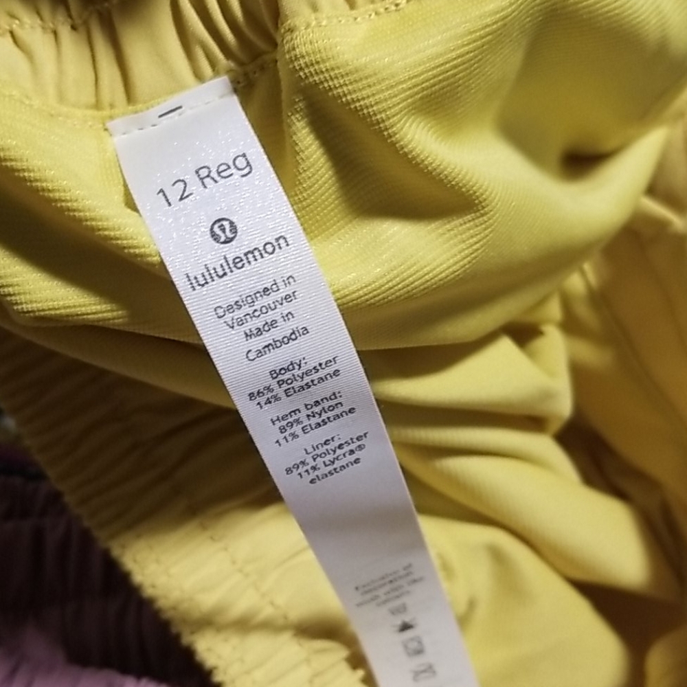 New Lululemon Shorts - Picture 9 of 9
